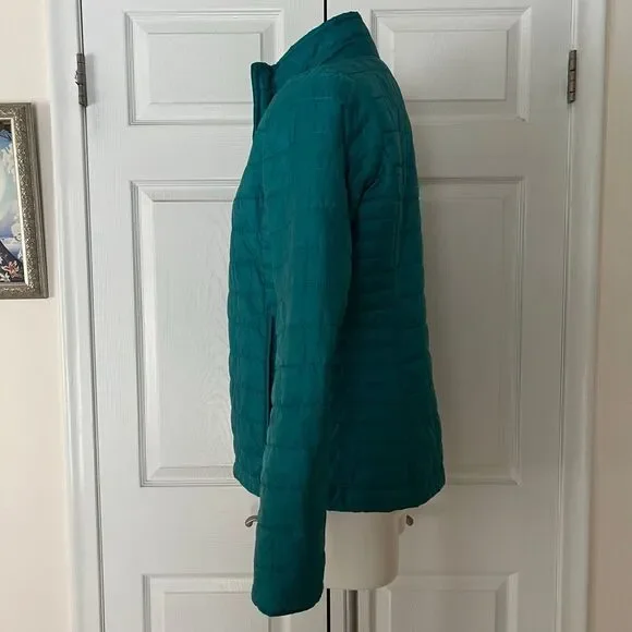 Patagonia Nano Puff Jacket Teal - Picture 7 of 8